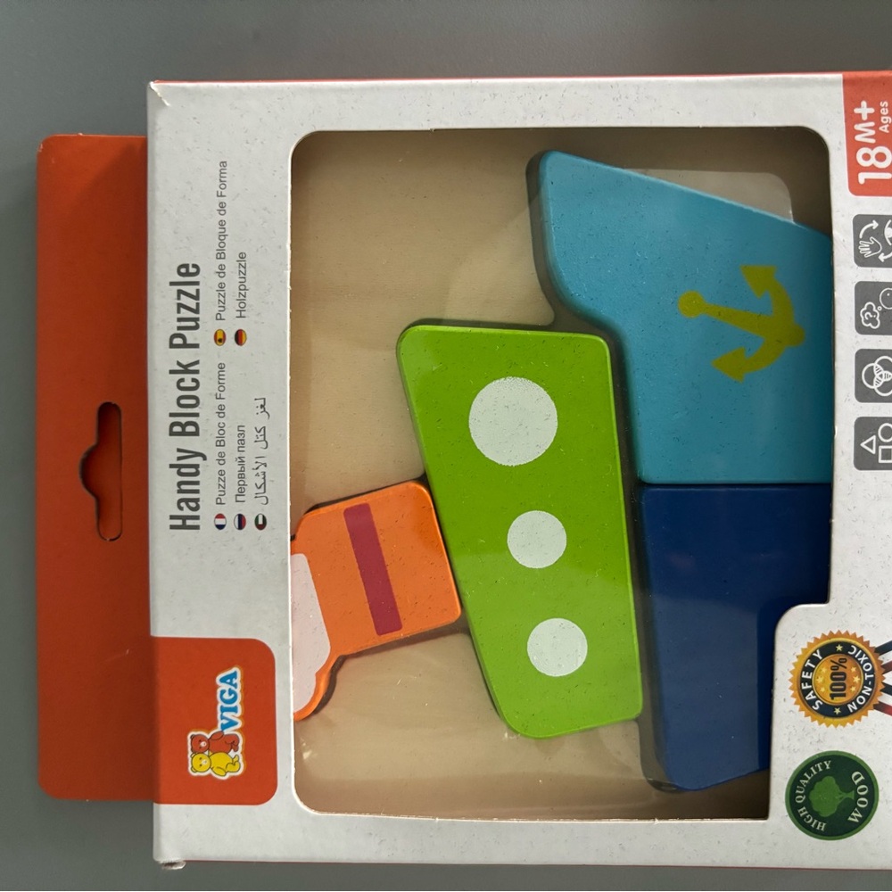 Handy Block Puzzle - Multicolor